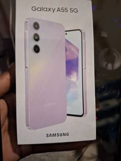 samsung a55.5g.  8gb 256gb