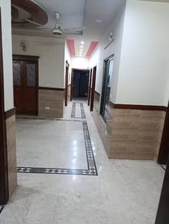 20marla 3beds DD TV lounge kitchen attached baths neat clean upper portion for rent in G 13 4 islamabad