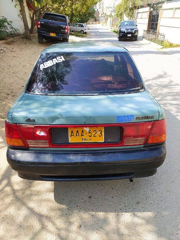 Suzuki Margalla 1996 Petrol+Lpg+AC 0/3/0/6-2/8/1/1/2/8/2 4