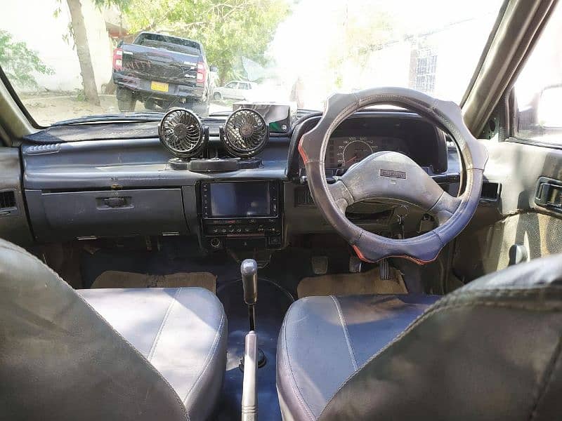 Suzuki Margalla 1996 Petrol+Lpg+AC 0/3/0/6-2/8/1/1/2/8/2 7