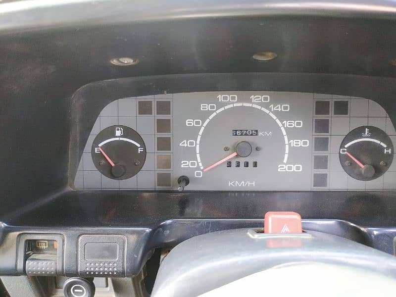 Suzuki Margalla 1996 Petrol+Lpg+AC 0/3/0/6-2/8/1/1/2/8/2 9