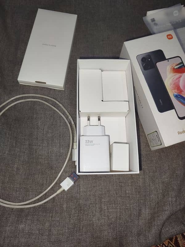 Redmi note 12 daby Wala original chargar for sale 1