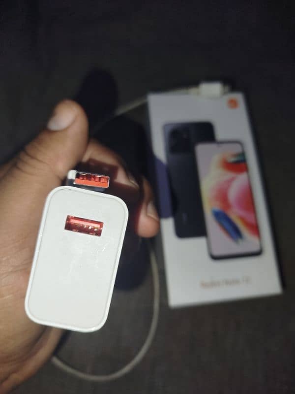 Redmi note 12 daby Wala original chargar for sale 2