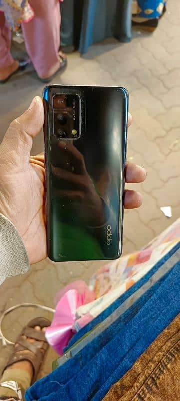 oppo f19 official pta 128gb 6+4 10gb ram 6