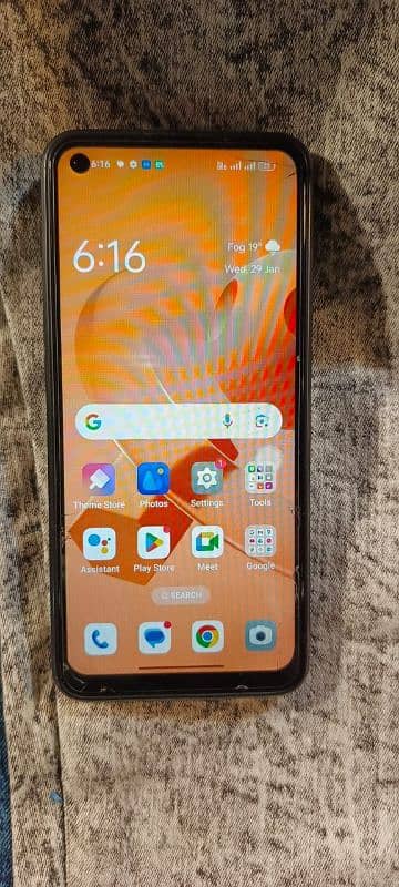 oppo f19 official pta 128gb 6+4 10gb ram 13