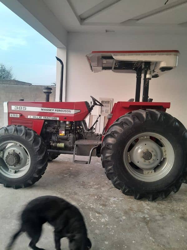 385.4x4 tractor 2024 model 0