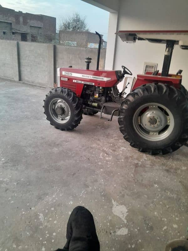 385.4x4 tractor 2024 model 5