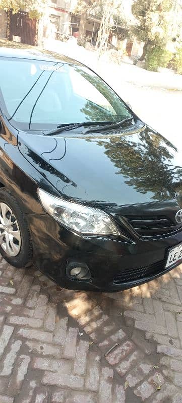 Toyota Corolla XLI 2011/12 Black 1