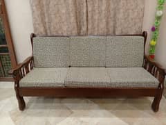 5 Seater Wooden Sofa Set