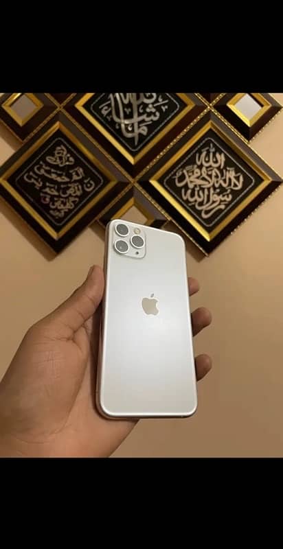 iPhone 11 pro white colour [exchange possible] 0