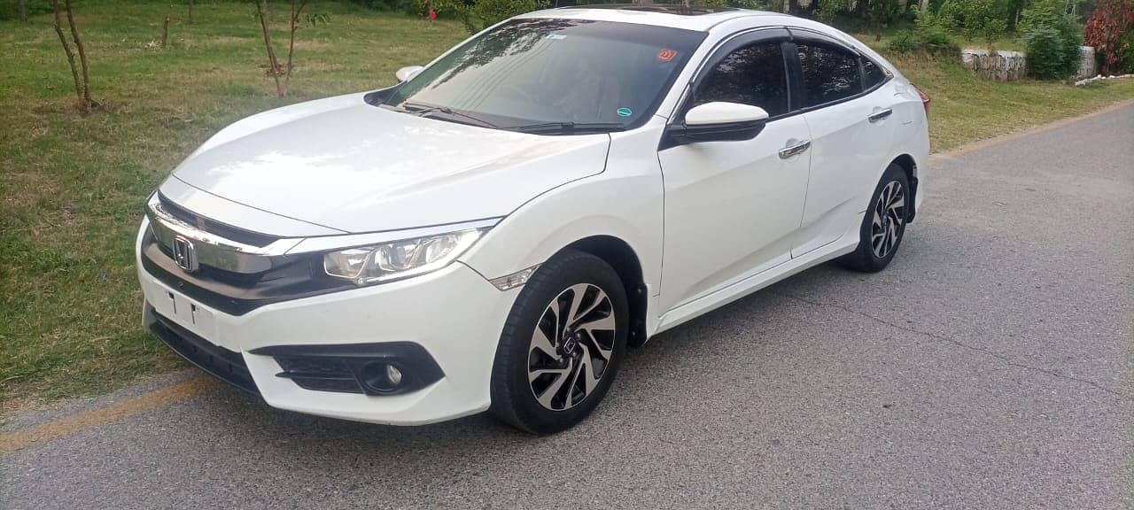 Honda Civic Prosmetic 2017 4