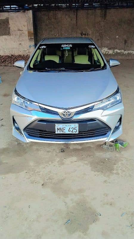 Toyota Corolla GLI 2018 0