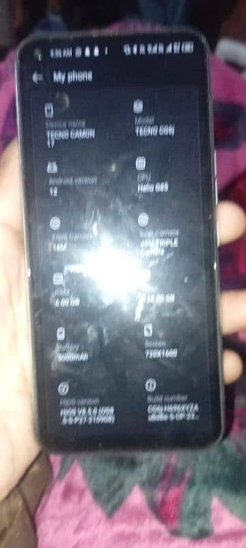 Tecno camon 17 1