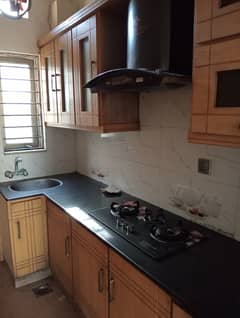 4marla 2beds tv lounge kitchen attached baths neat clean upper portion for rent in G 13 1 Islamabad