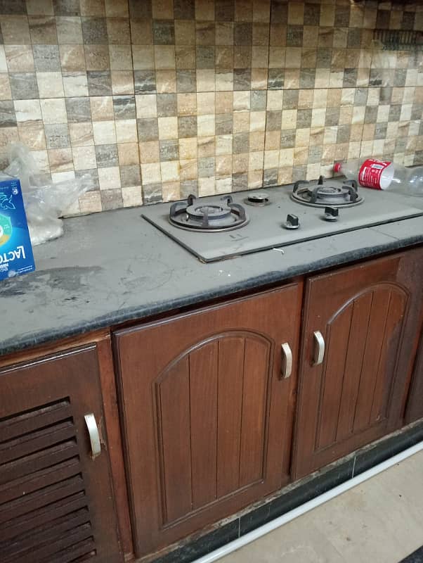 4marla 2beds tv lounge kitchen attached baths neat clean upper portion for rent in G 13 1 Islamabad 1