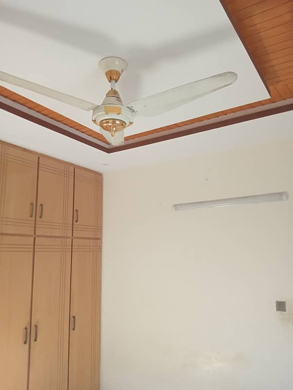 4marla 2beds tv lounge kitchen attached baths neat clean upper portion for rent in G 13 1 Islamabad 5