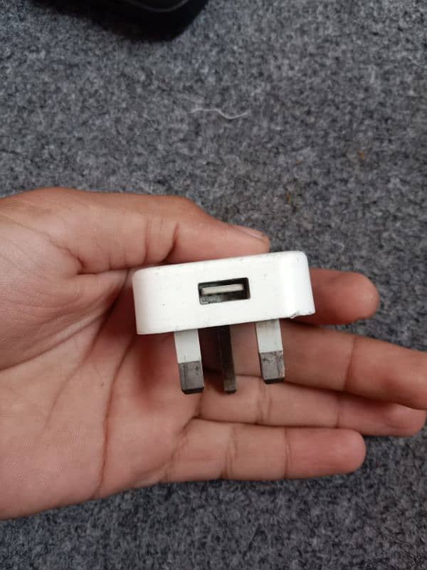 Iphone charging adapter used 0