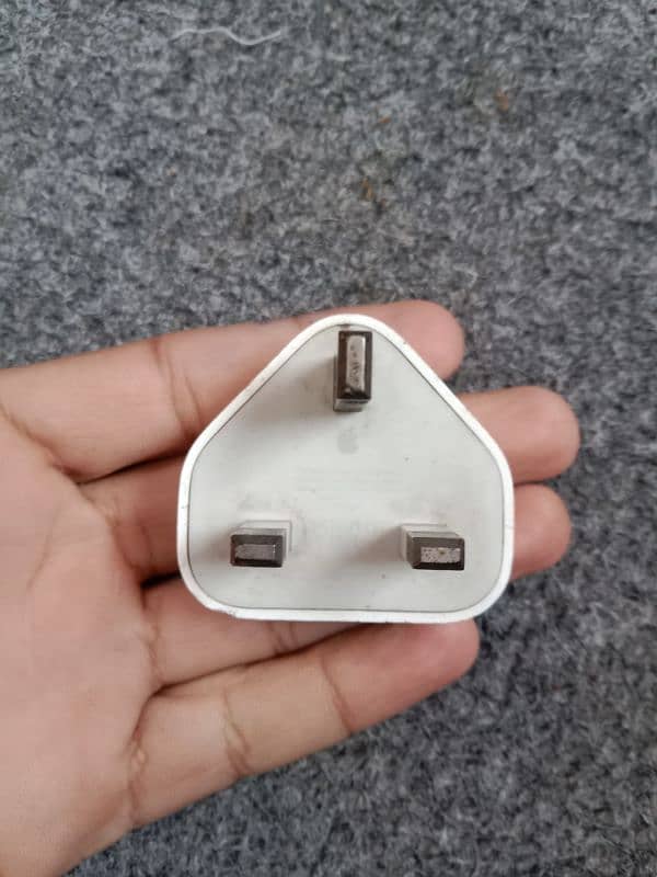 Iphone charging adapter used 2