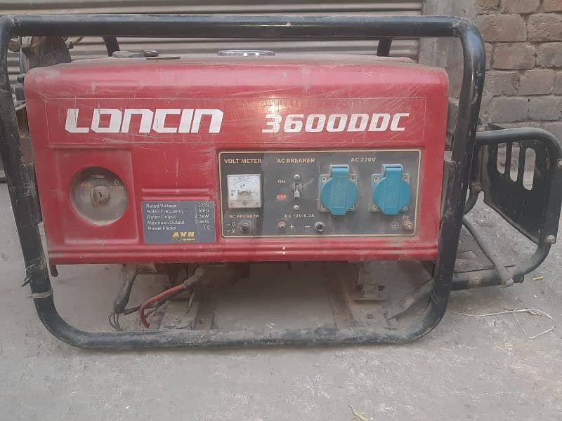 loncin generator 3300 ddc 4