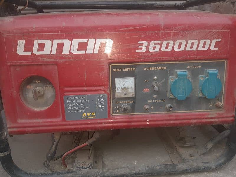 loncin generator 3300 ddc 5