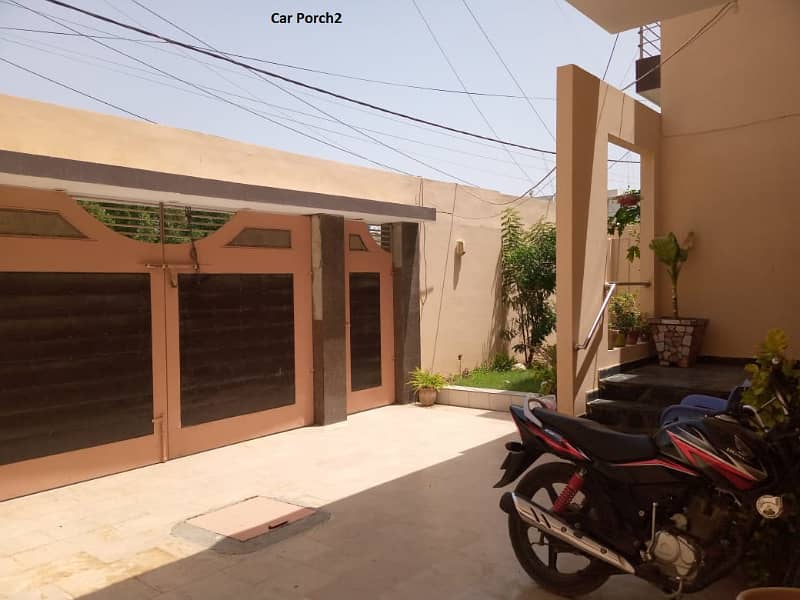 House 400 Sq Yards Ground Plus 1st Story 6 Beds DD In Gate 1 PIA Society Gulistan e Jauhar 2