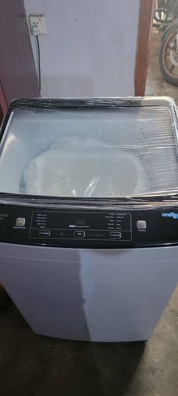 HAIER ONE TOUCH WASHING MACHINE 6