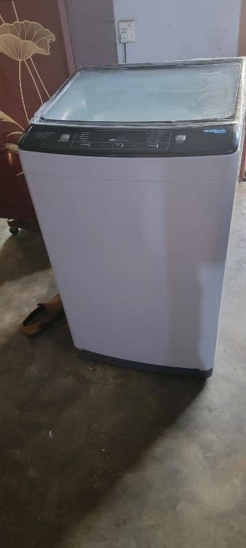 HAIER ONE TOUCH WASHING MACHINE 8