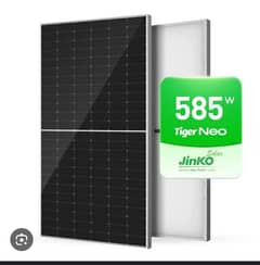 Solar Panel/Inverex/Canandian/JA Solar/Jinko/Longi Solar Plate