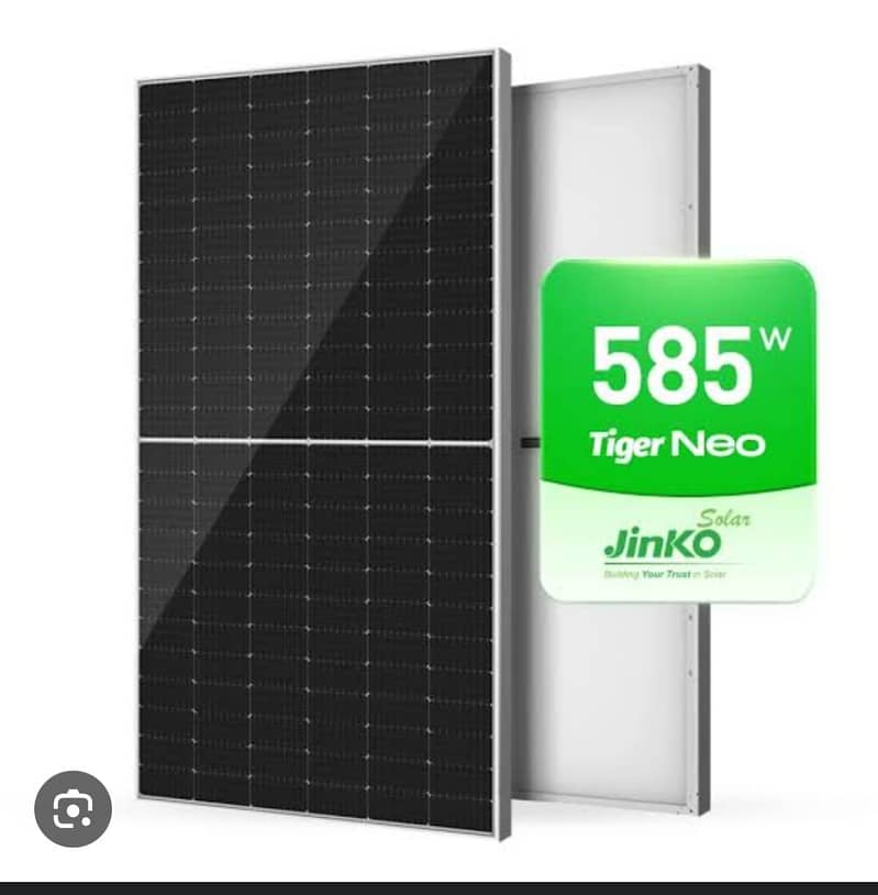 Solar Panel/Inverex/Canandian/JA Solar/Jinko/Longi Solar Plate 0