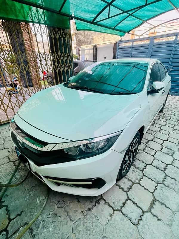 Honda Civic Available For Rent 2