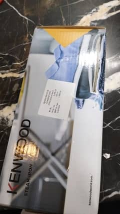 Kenwood Steam Iron full New Packed