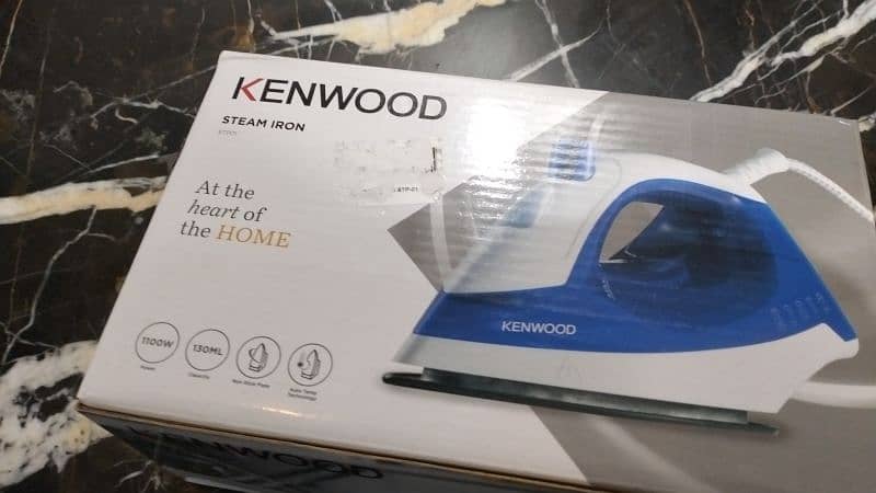 Kenwood Steam Iron full New Packed 1