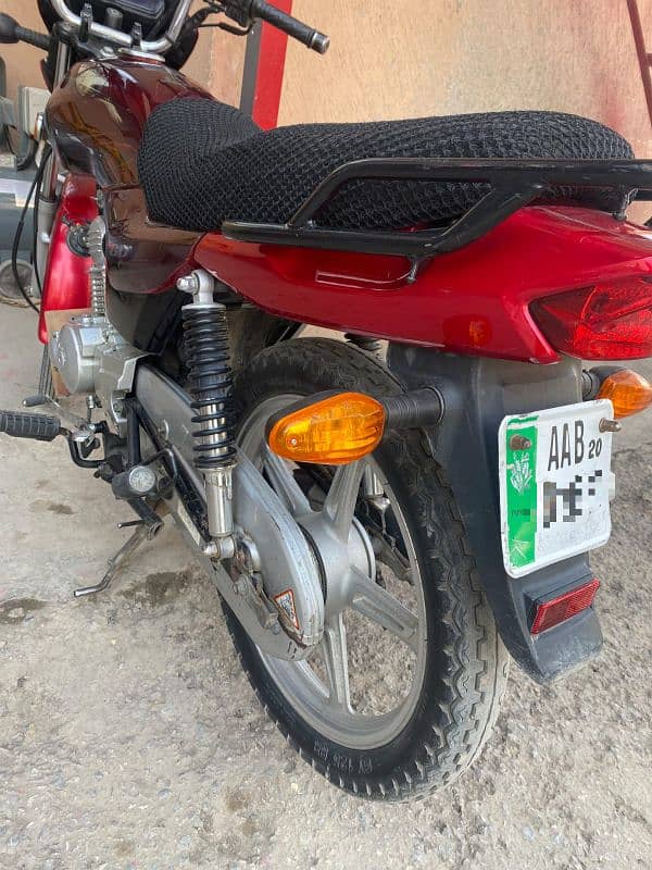 Suzuki GD 2020 All Punjab Reg 4