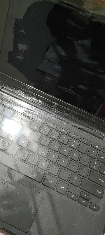 Chromebook touch and type 0