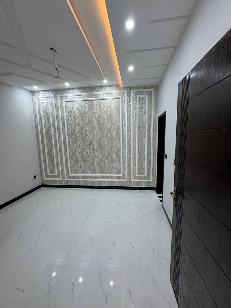 5 Marla Brand New House For Sale In Al Haram Garden Lahore 1