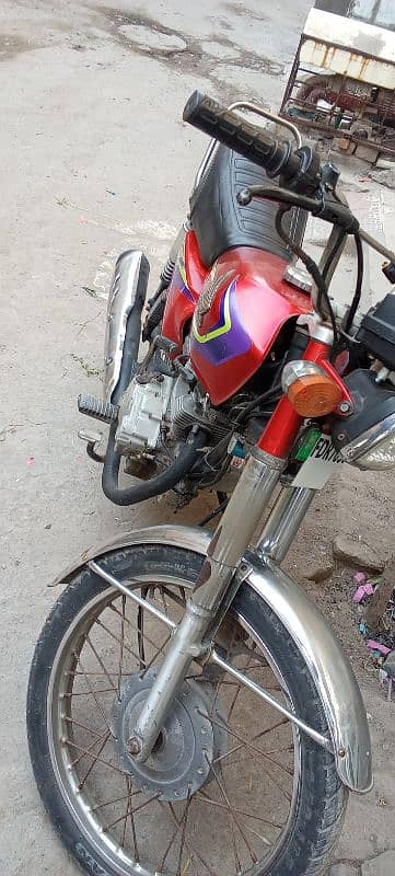 CG HONDA 125 ARJENT SEAL KRNA HA 3