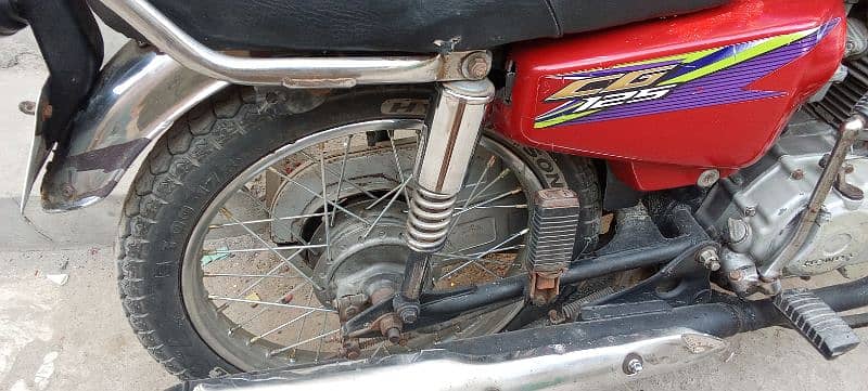 CG HONDA 125 ARJENT SEAL KRNA HA 5