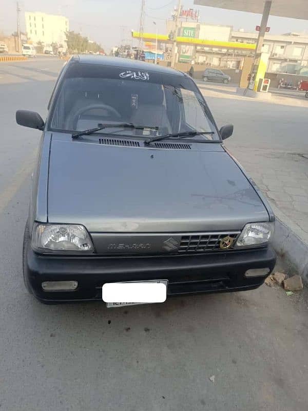 Suzuki Mehran VX 2014 0