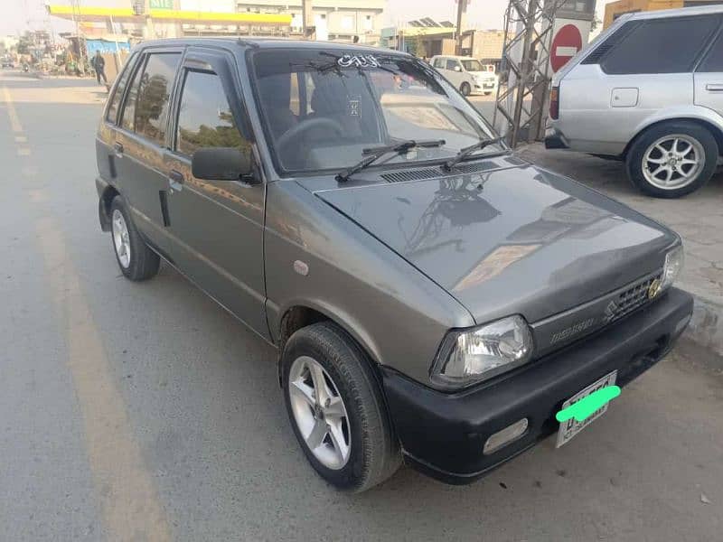 Suzuki Mehran VX 2014 1