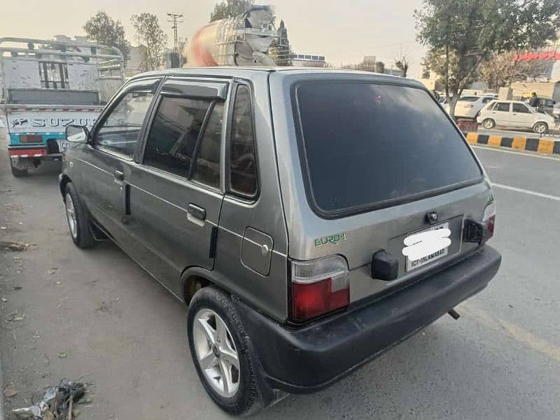 Suzuki Mehran VX 2014 3