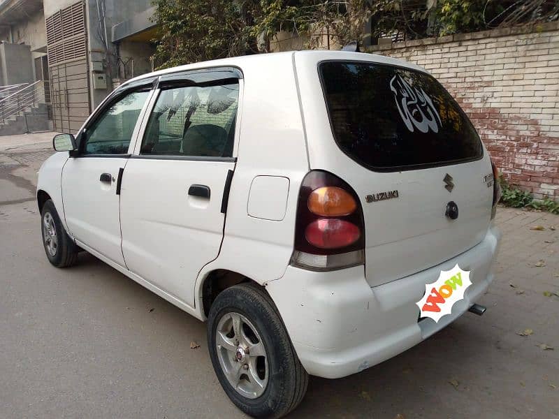 Suzuki Alto VXR 2007 better than cultus mehran. 0