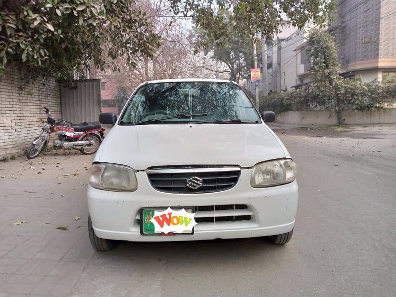 Suzuki Alto VXR 2007 better than cultus mehran. 4