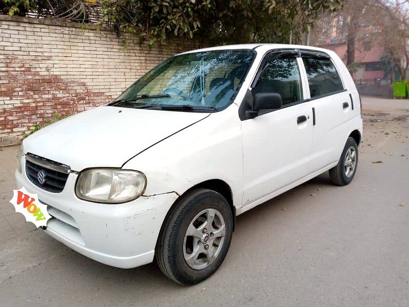 Suzuki Alto VXR 2007 better than cultus mehran. 5