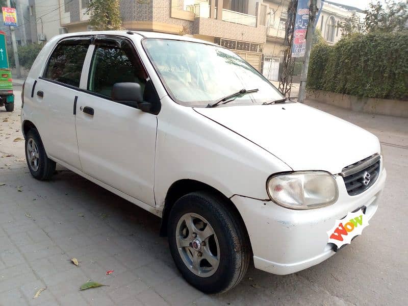 Suzuki Alto VXR 2007 better than cultus mehran. 6