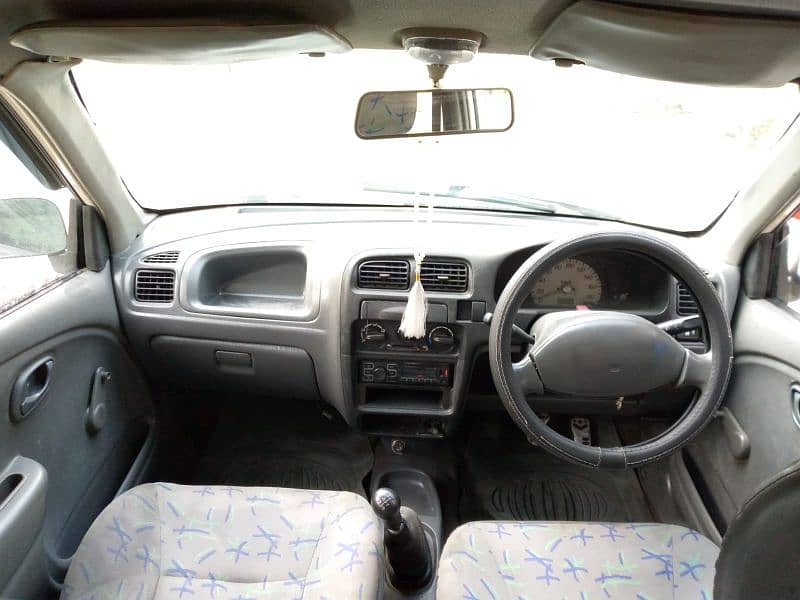 Suzuki Alto VXR 2007 better than cultus mehran. 11