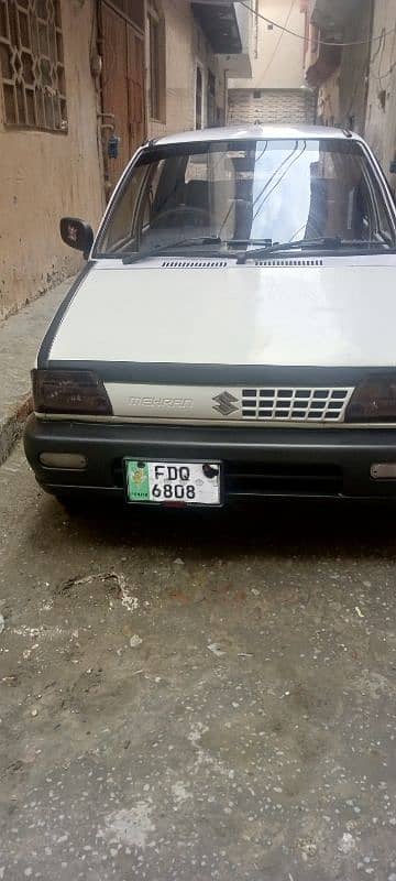 Suzuki Mehran VXR 1989 0