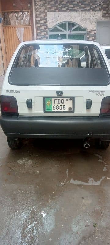 Suzuki Mehran VXR 1989 1