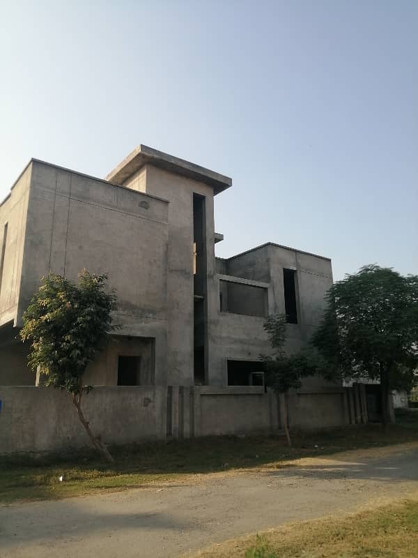 A Grey Structure House For Sale 0