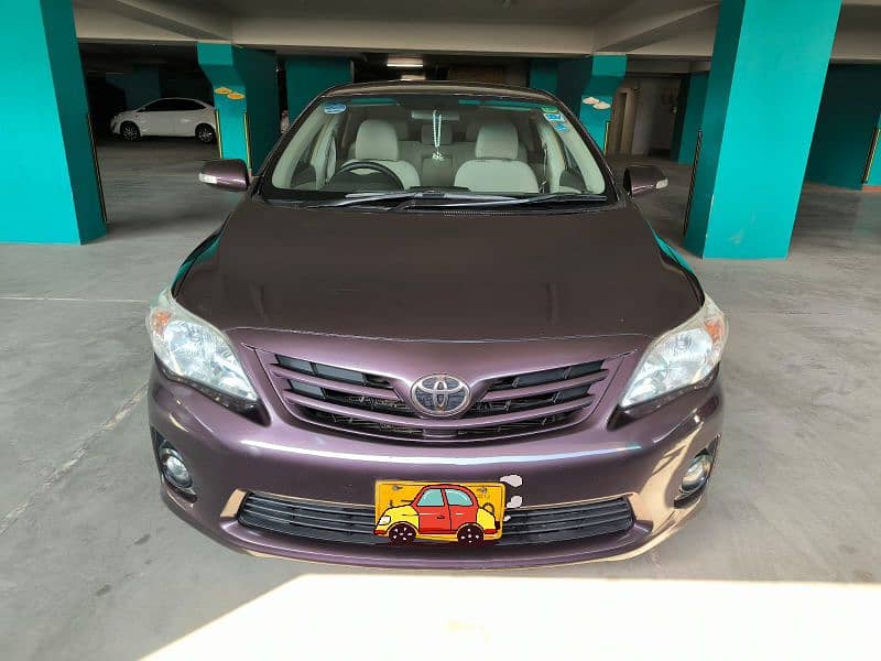 Toyota Corolla Altis 2013 1.6 0