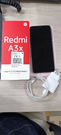 Redmi A3x just box open